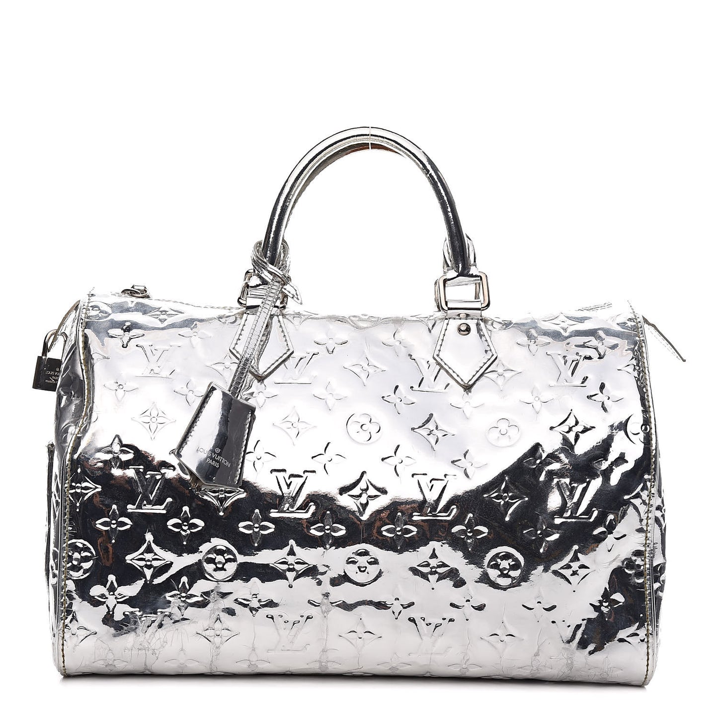 Monogram Miroir Speedy 30 Silver