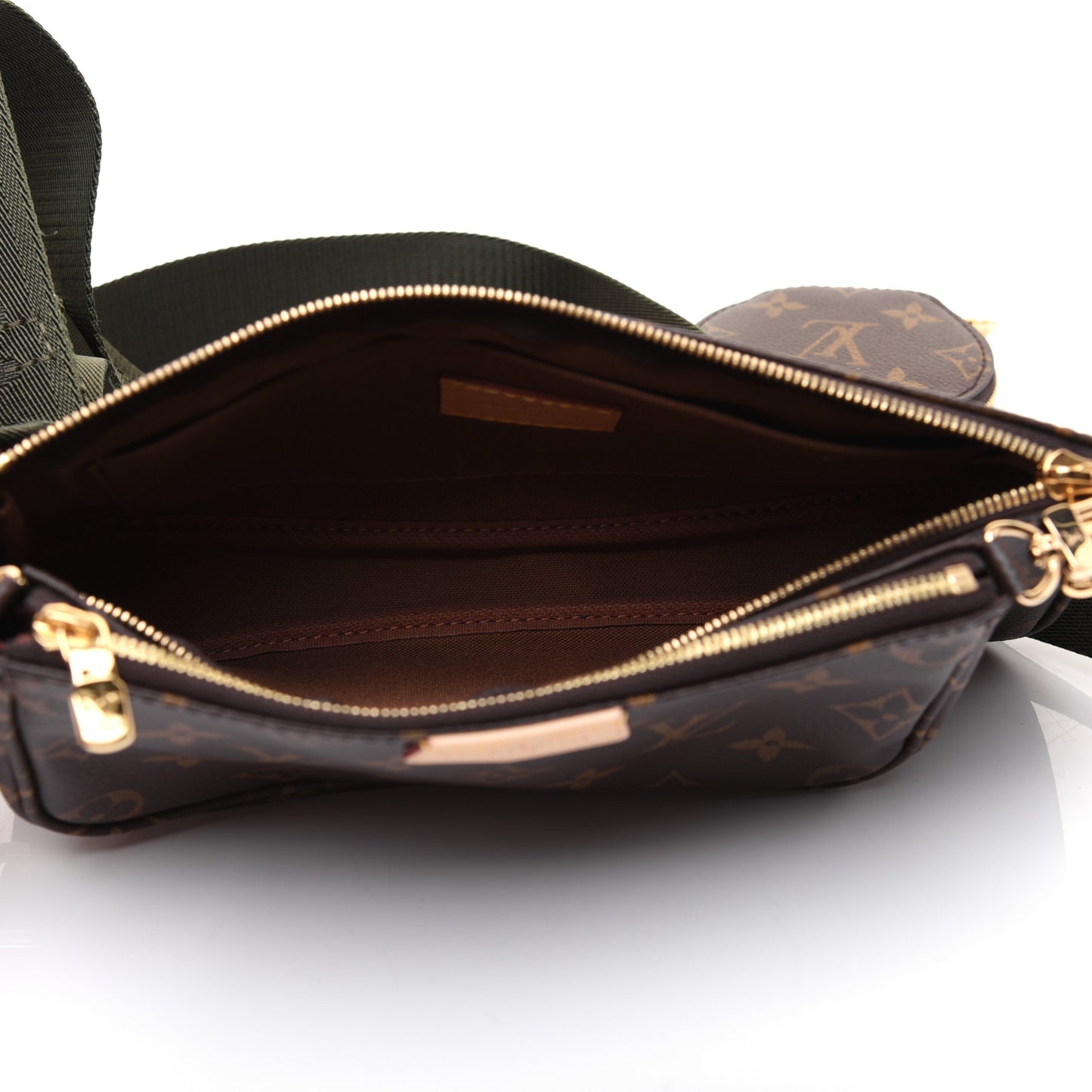 Monogram Multi Pochette Accessories Kaki