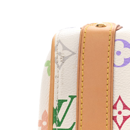 Louis Vuitton Monogram Multicolor Priscilla White 12 of 14