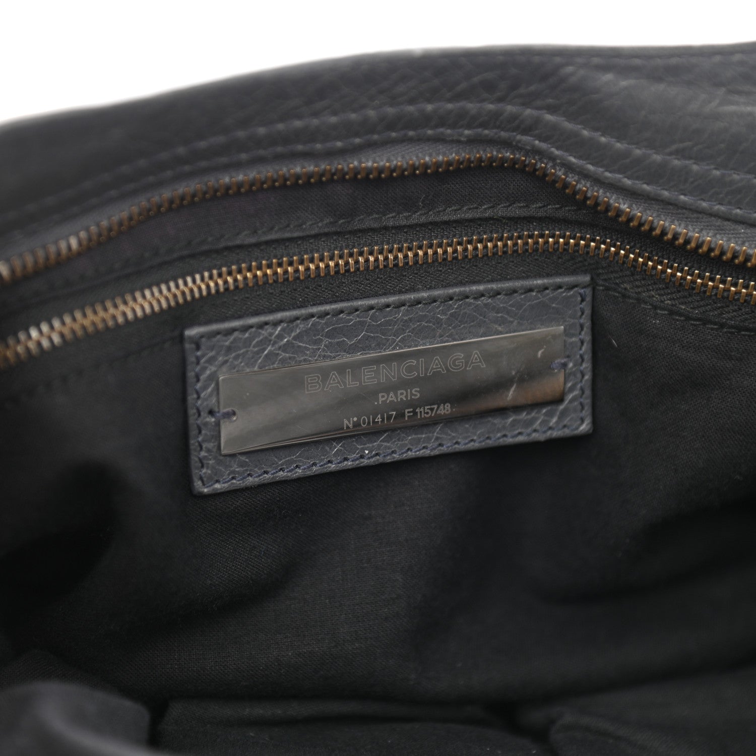 Balenciaga Agneau Classic Hardware City Gris Fossile Anthracite 6 of 17