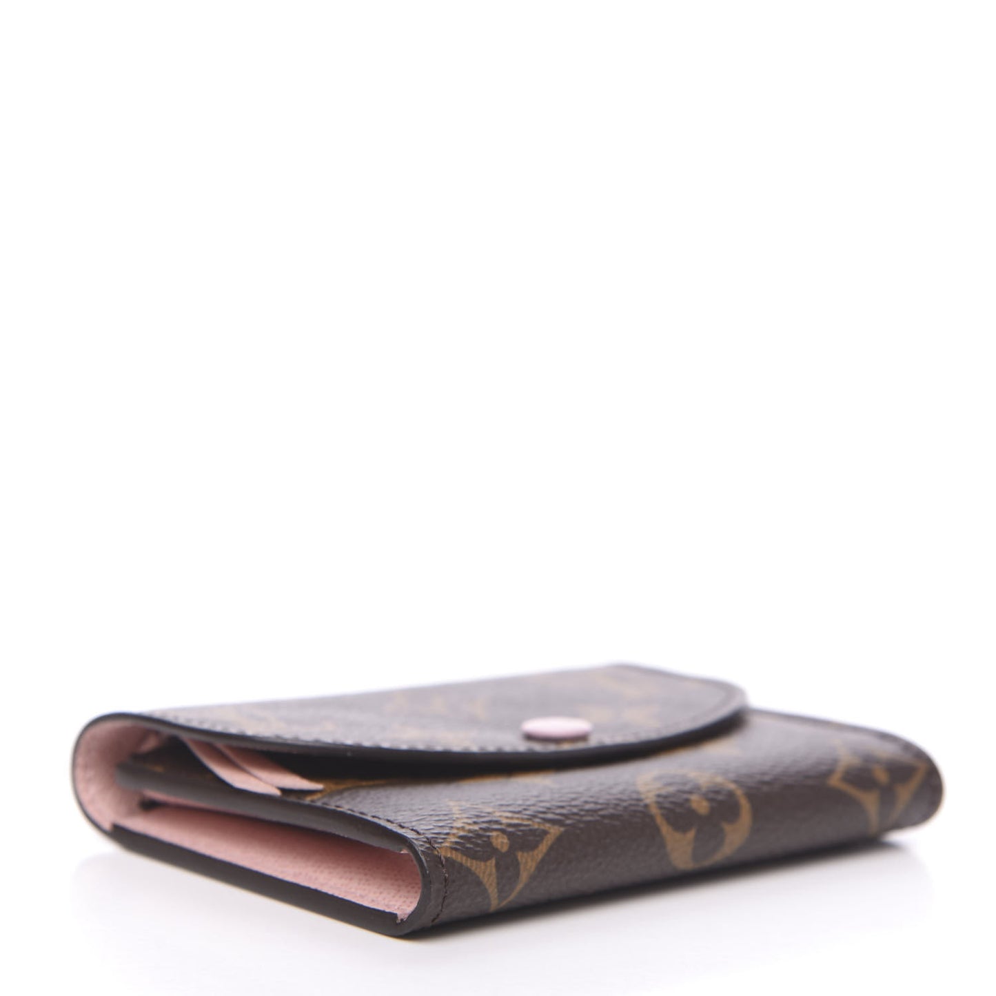 Monogram Rosalie Coin Purse Rose Ballerine