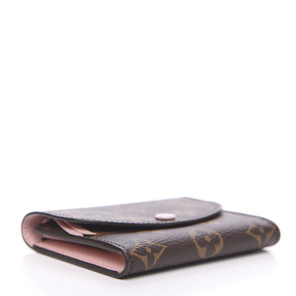 Louis Vuitton Monogram Rosalie Coin Purse Rose Ballerine 3 of 7