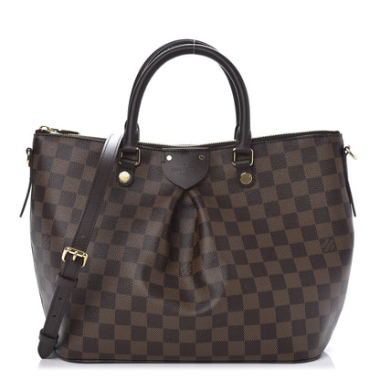Louis Vuitton Damier Ebene Siena MM 1 of 11