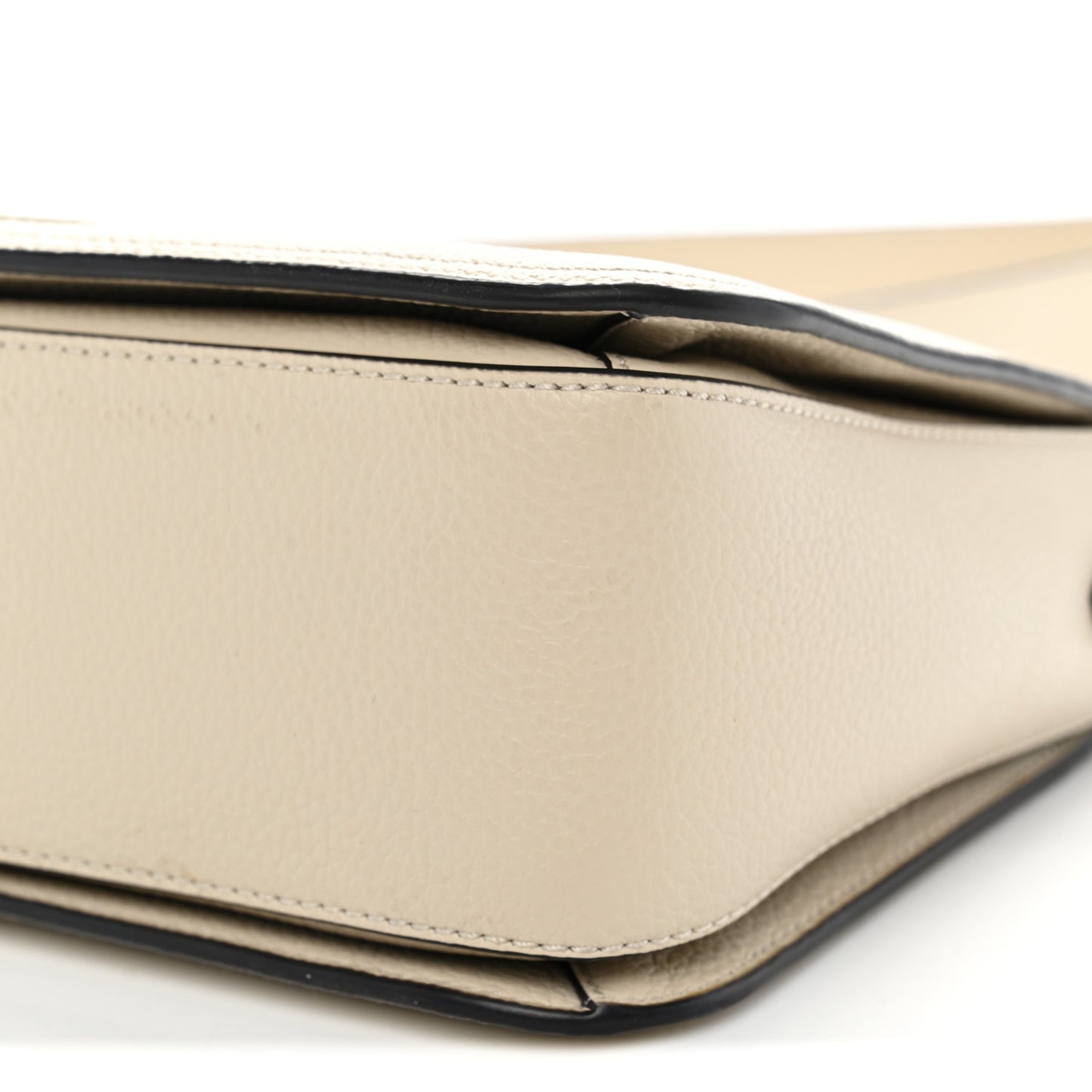 X MIFFY Small Classic Grain Billie Crossbody Bag Chalk
