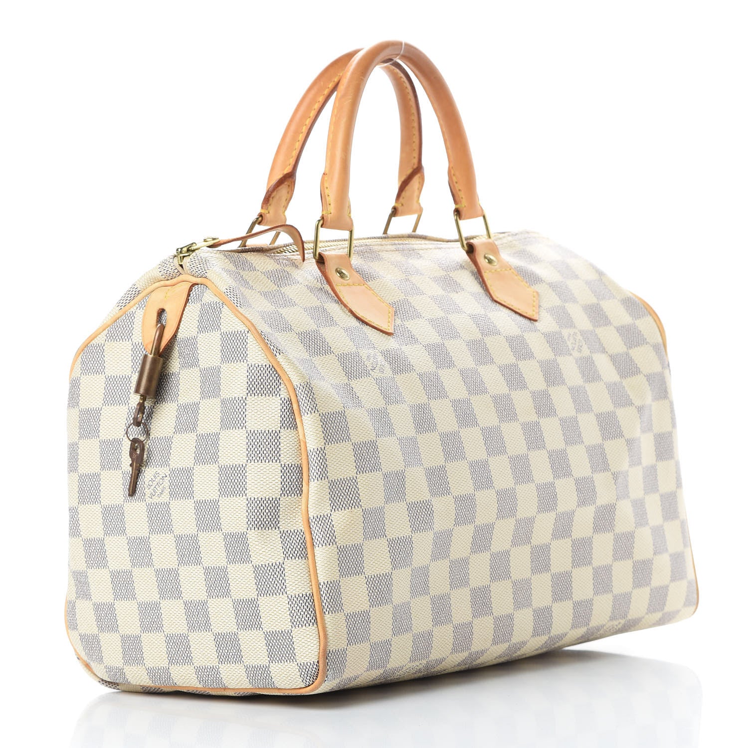 Louis Vuitton Damier Azur Speedy 30 3 of 17