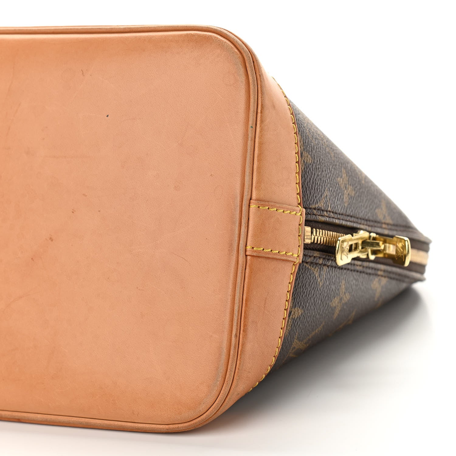 Louis Vuitton Monogram Alma PM 9 of 12