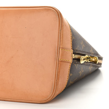 Louis Vuitton Monogram Alma PM 9 of 12