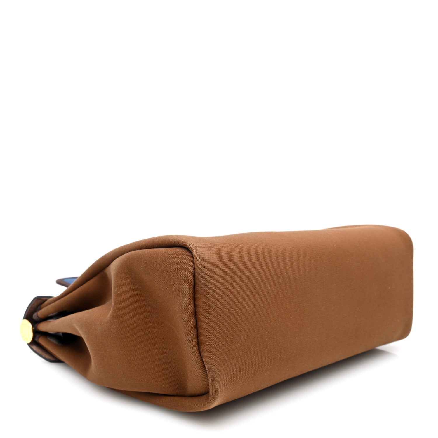 Hermes Toile Officier Vache Hunter Herbag Zip Retourne 31 PM Alezan Bleu Outremer Ebene 5 of 11
