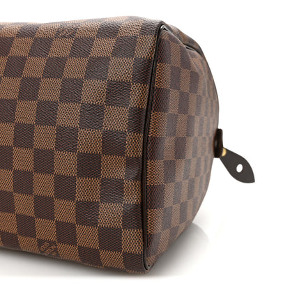 Louis Vuitton Damier Ebene Speedy 30 10 of 10