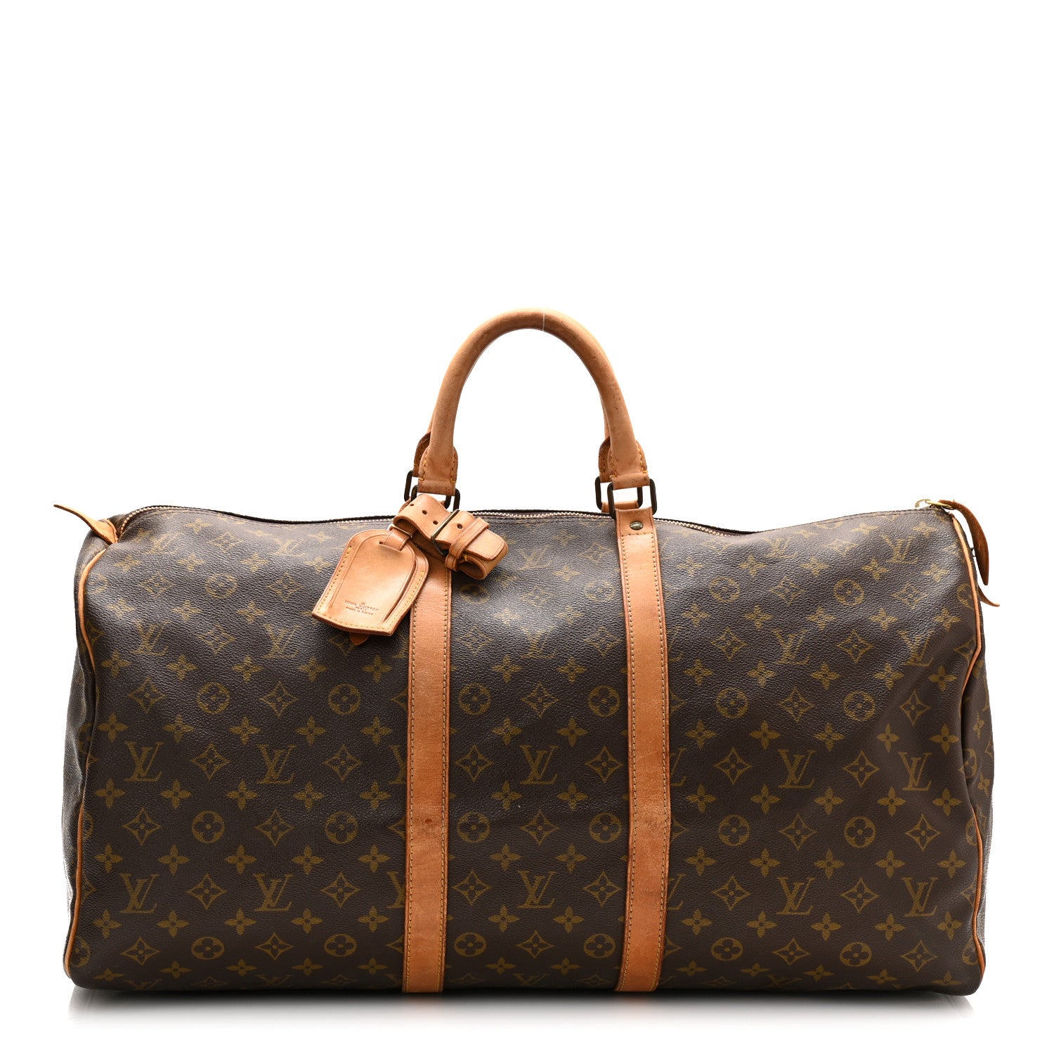 Louis Vuitton Monogram Keepall 55 1 of 22