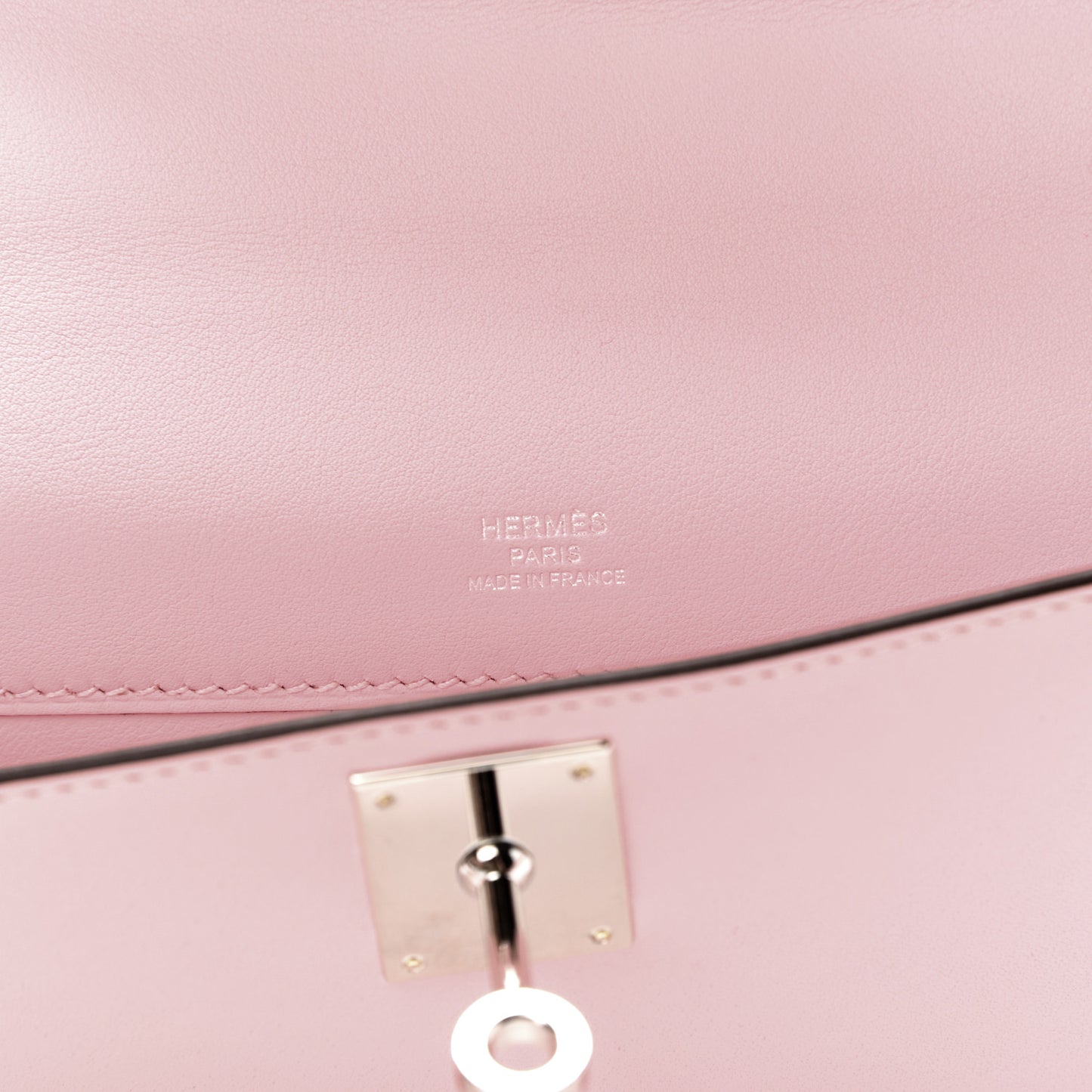 Swift Kelly Cut Clutch Pochette Rose Sakura