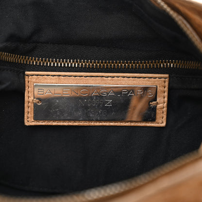 Balenciaga Chevre Classic Hardware First Camel 6 of 11