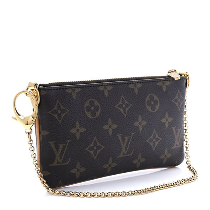 Louis Vuitton Monogram Pochette Milla MM 3 of 11