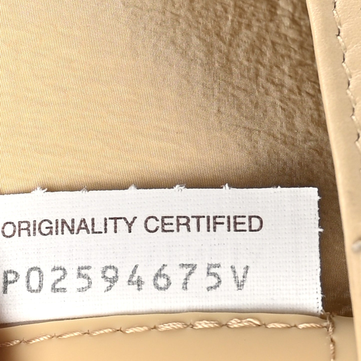 Paper Calfskin Intrecciato Cassette Belt Bag Porridge