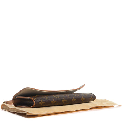 Louis Vuitton Monogram Pochette Twin GM 4 of 7