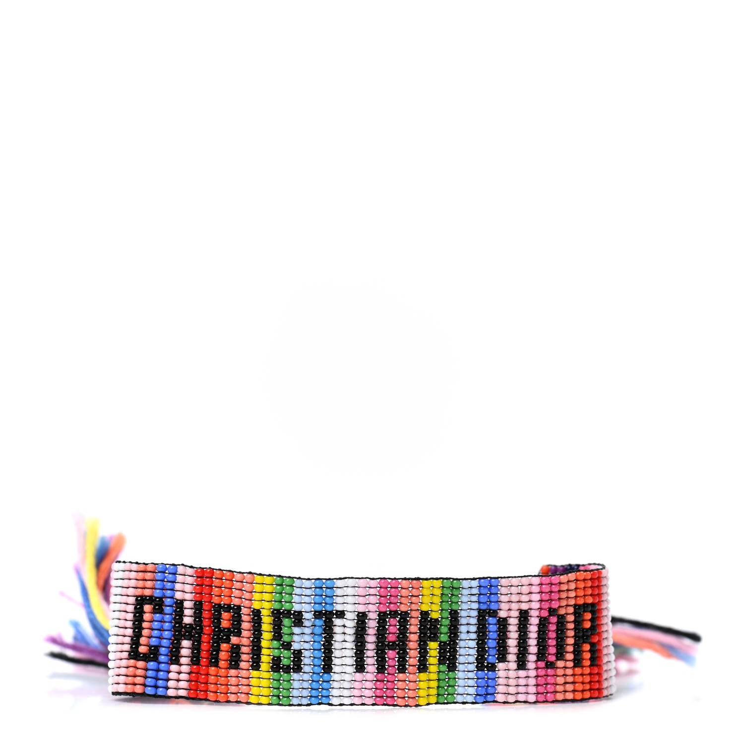 Christian Dior Microbeads J'Adior Friendship Bracelet Rainbow 1 of 3