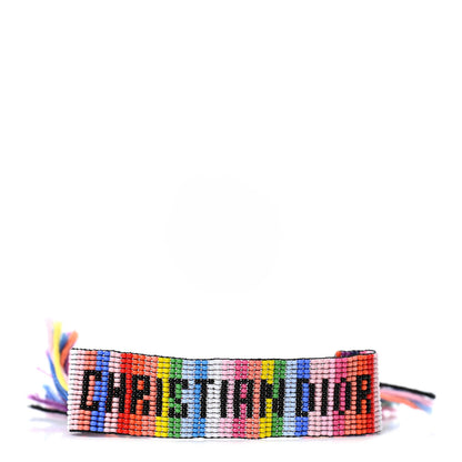Christian Dior Microbeads J'Adior Friendship Bracelet Rainbow 1 of 3