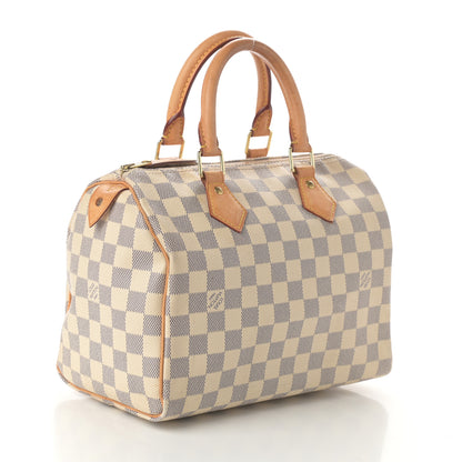 Louis Vuitton Damier Azur Speedy 25 3 of 8