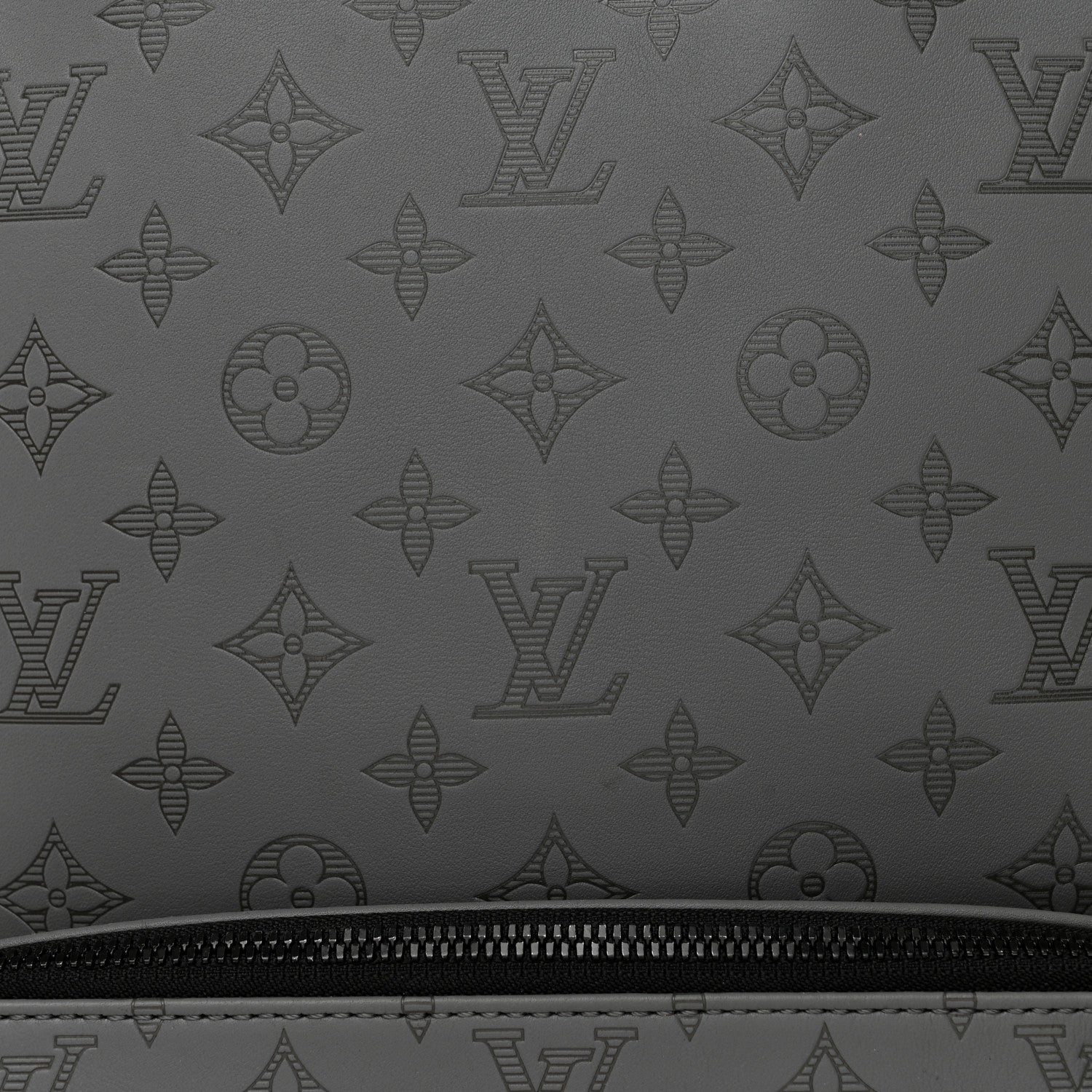 Louis Vuitton Calfskin Monogram Racer Backpack Grey 7 of 12