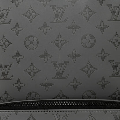 Louis Vuitton Calfskin Monogram Racer Backpack Grey 7 of 12