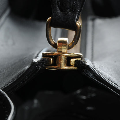 Celine Smooth Calfskin Micro Luggage Black 8 of 9