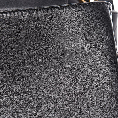 Chanel Sheepskin Quilted Vintage Mademoiselle Flap Black 16 of 17