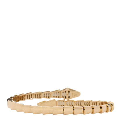 Bulgari 18K Yellow Gold Serpenti Viper Bracelet S 3 of 4