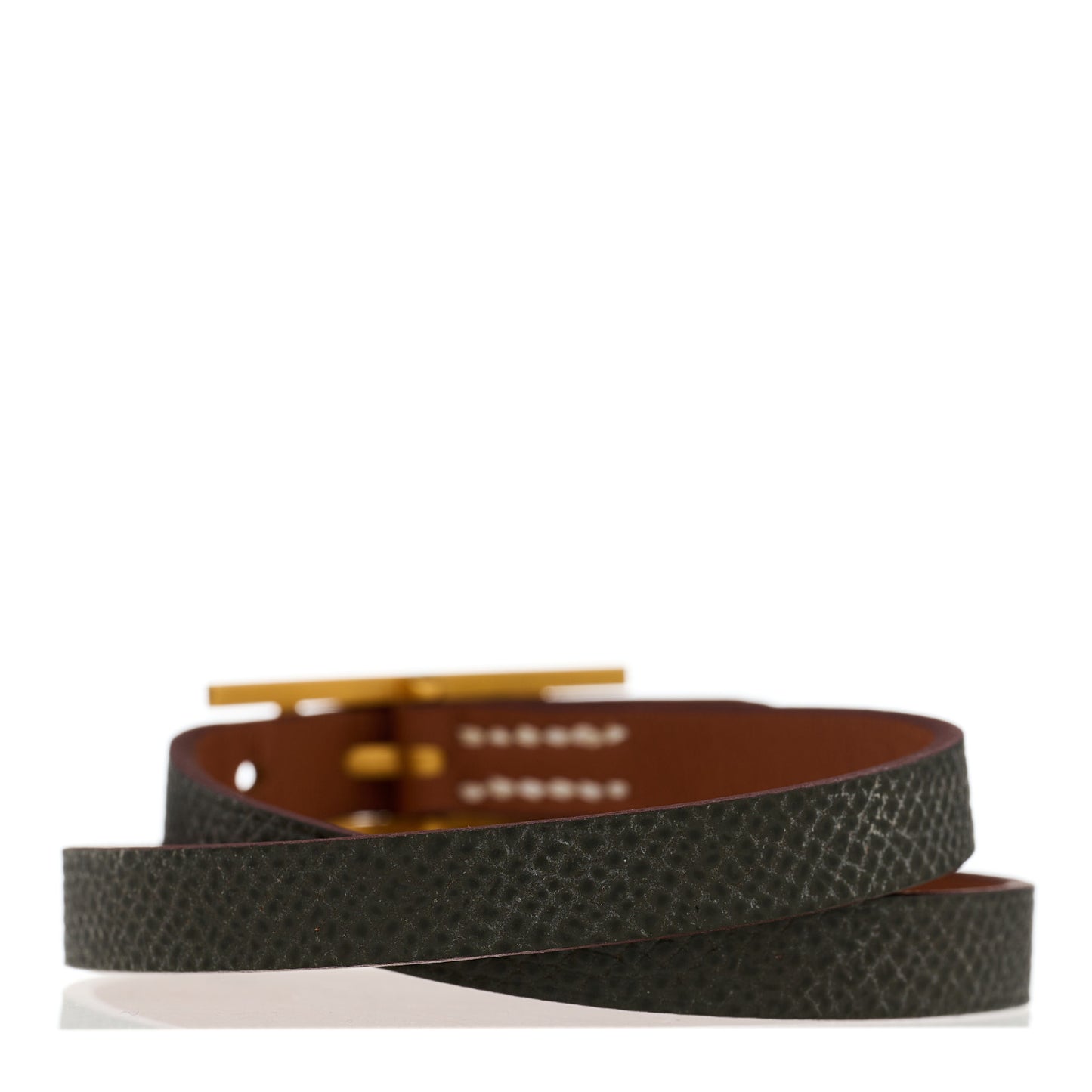 Swift Behapi Double Tour Bracelet Black Gold