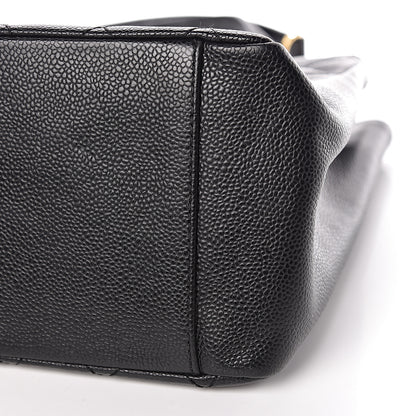 Chanel Caviar Quilted Grand Shopping Tote GST Black 11 of 11