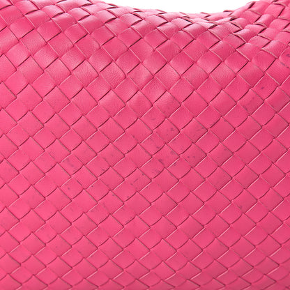 Bottega Veneta Nappa Intrecciato Medium Veneta Hobo Rosa Shock 11 of 15