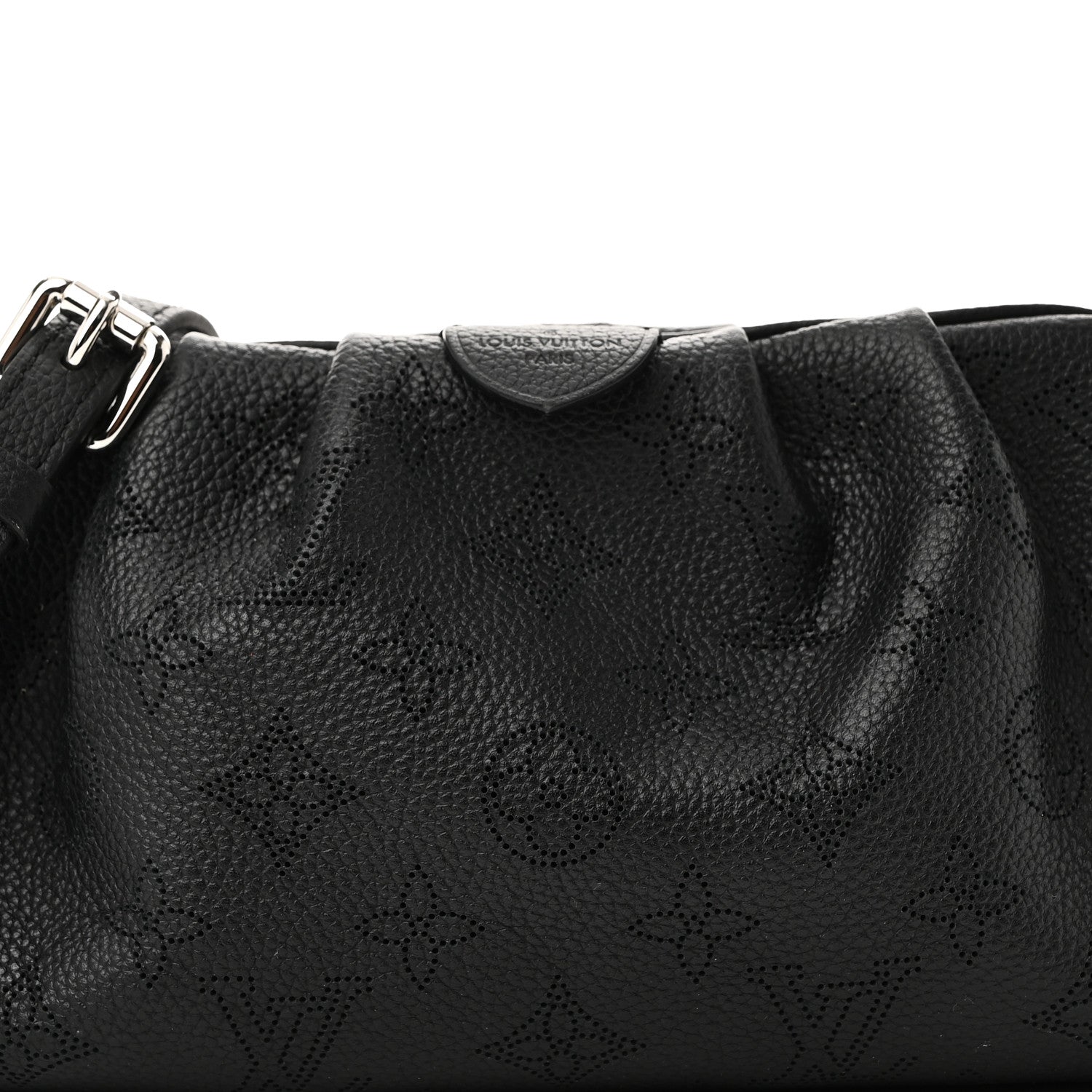 Louis Vuitton Mahina Scala Mini Pouch Black 7 of 9