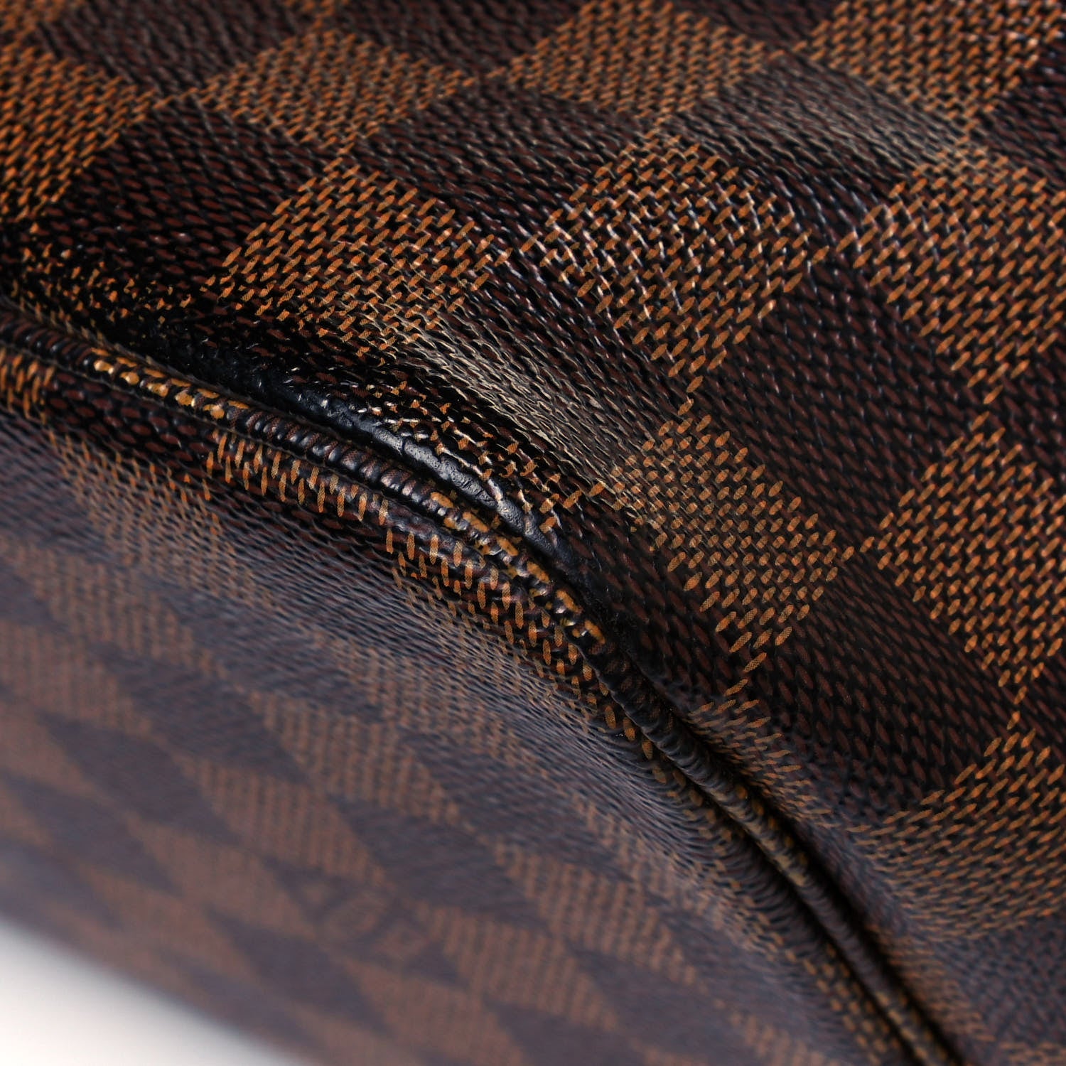 Louis Vuitton Damier Ebene Cabas Rivington 13 of 14