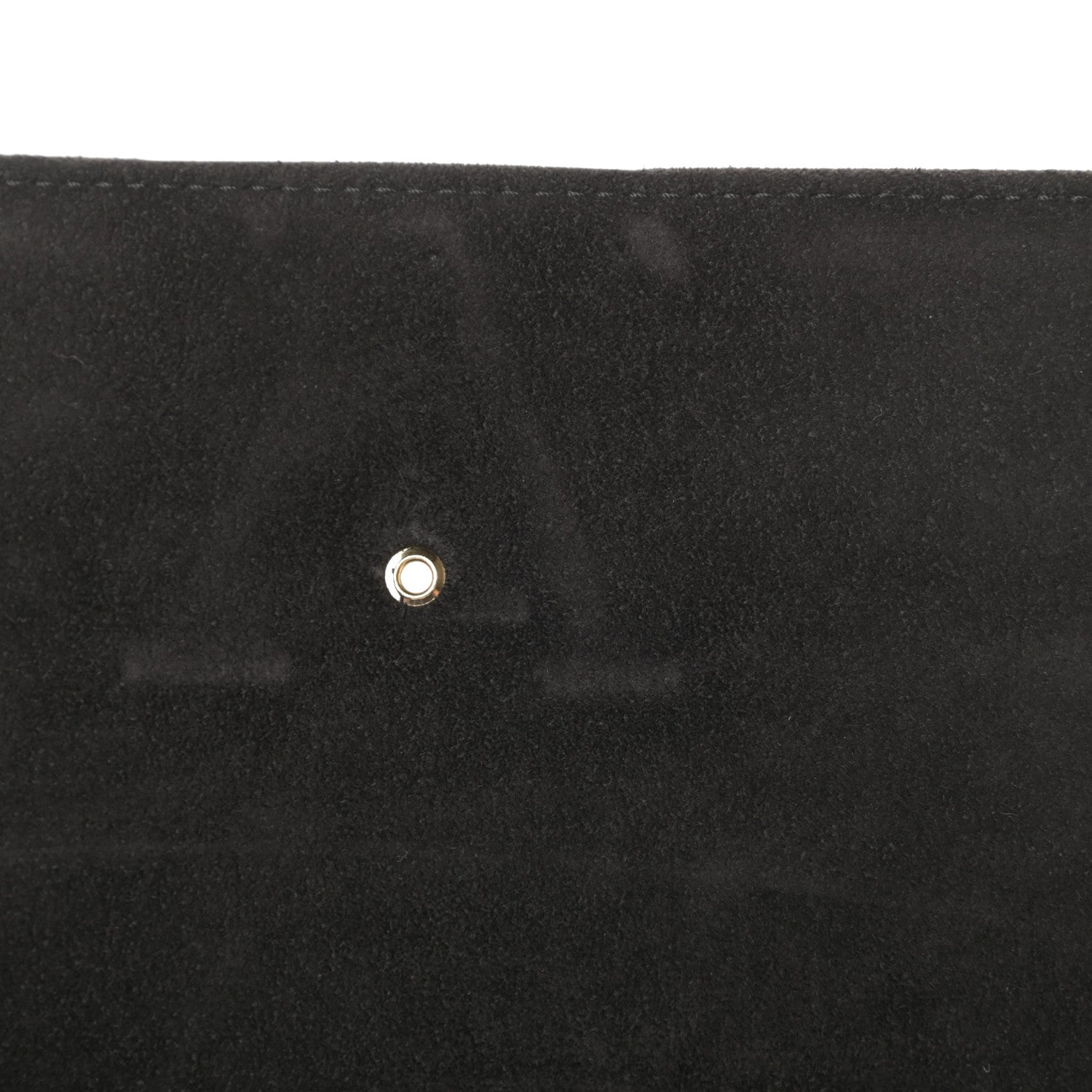 Louis Vuitton Calfskin Chain Louise MM Black 10 of 15