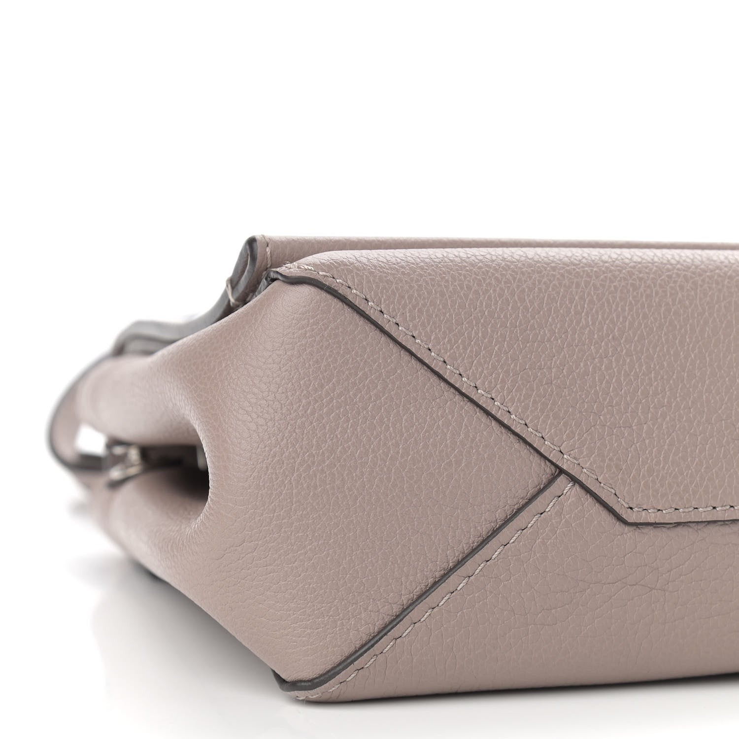 Louis Vuitton Soft Calfskin Lockme II Chain Bag BB Mastic 7 of 8