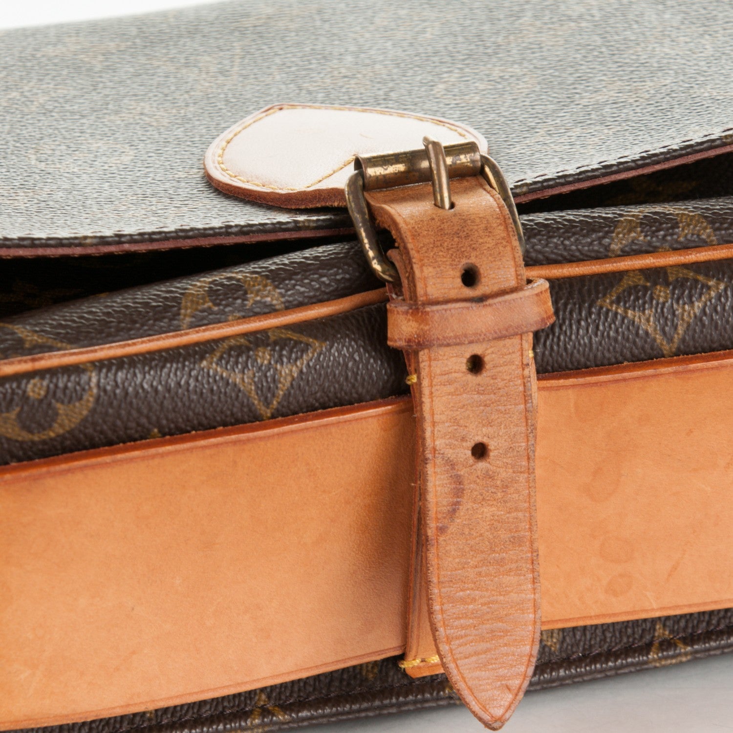 Louis Vuitton Monogram Cartouchiere 22 7 of 8