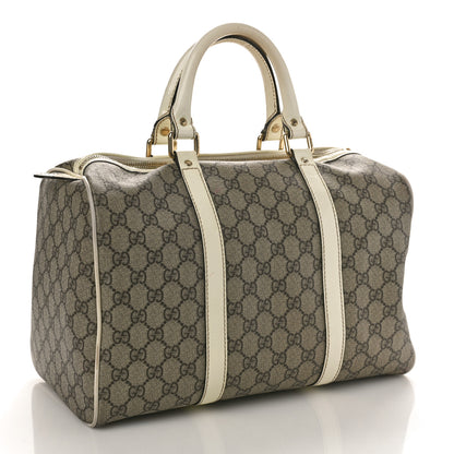 Gucci GG Plus Monogram Medium Joy Boston Off White 2 of 10