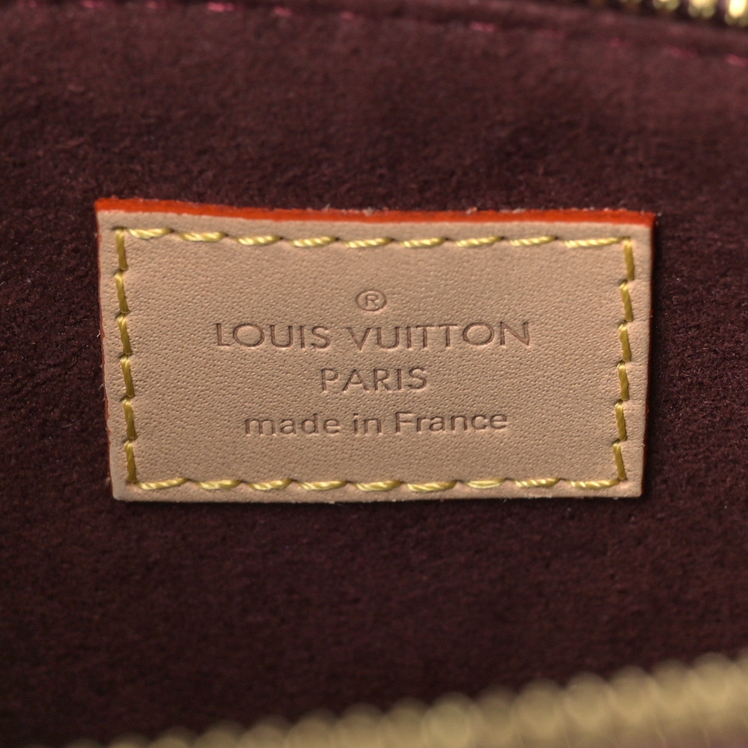 Louis Vuitton Monogram Soufflot BB 6 of 9