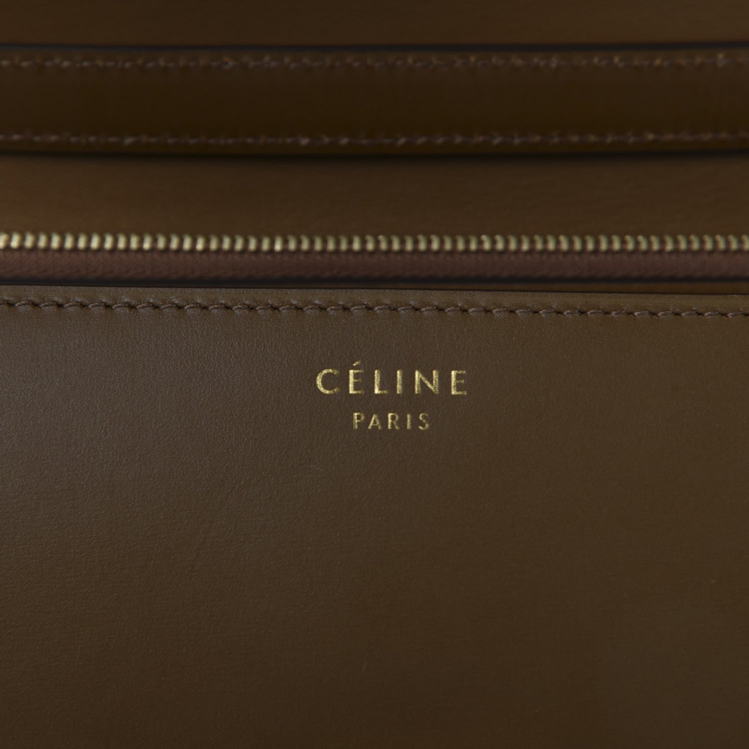 Celine Box Calfskin Medium Classic Box Flap Bag Camel 7 of 9