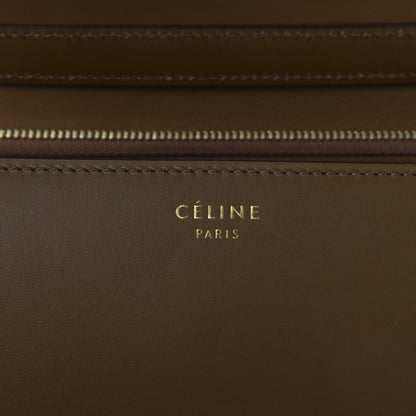 Celine Box Calfskin Medium Classic Box Flap Bag Camel 7 of 9