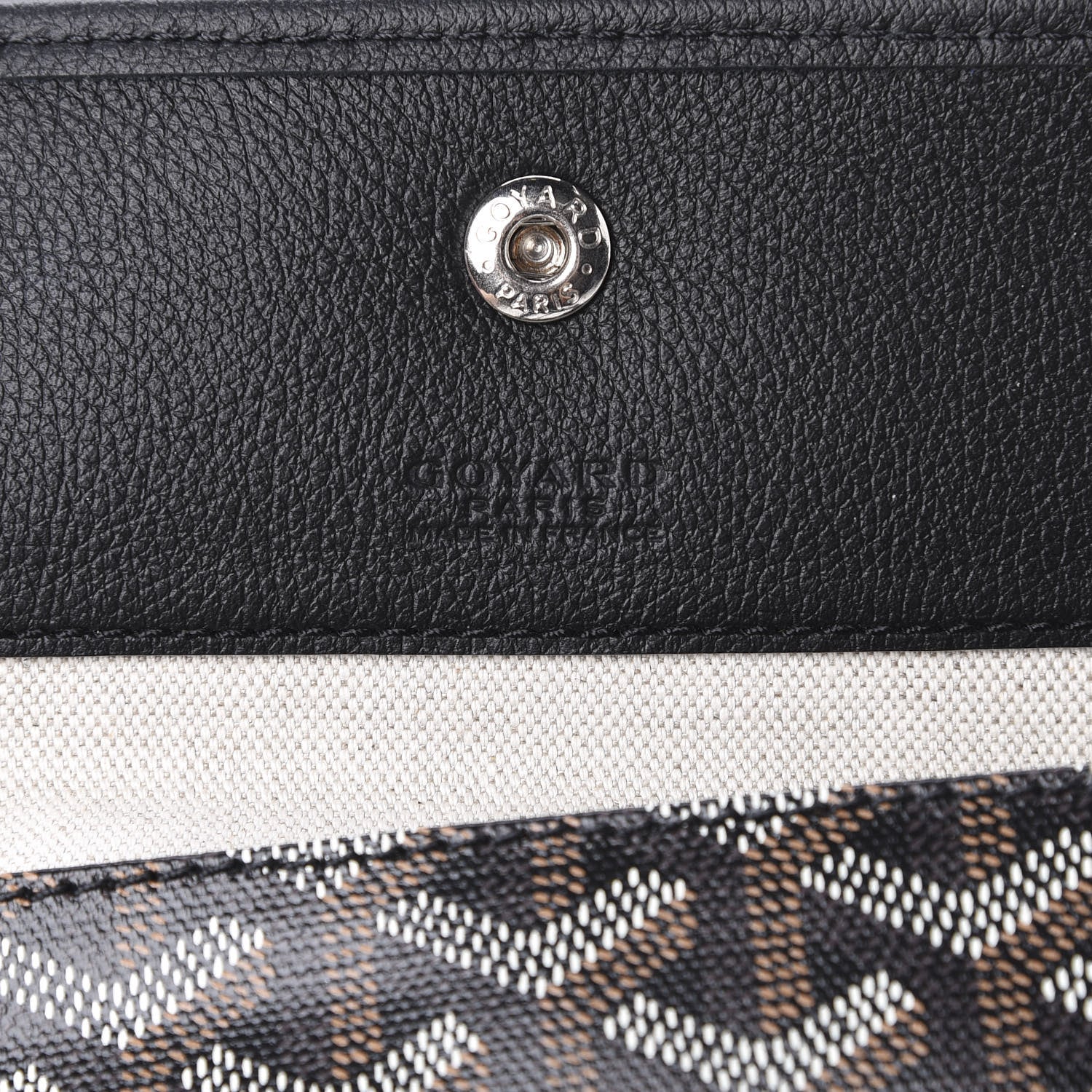 Goyard Goyardine Saint Louis PM Black 7 of 12