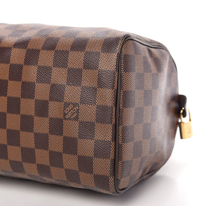 Louis Vuitton Damier Ebene Speedy 25 7 of 10