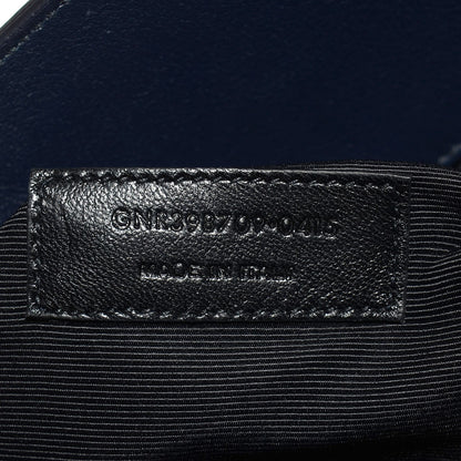 Saint Laurent Calfskin Small Sac De Jour Navy 7 of 9