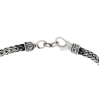 John Hardy JOHN HARDY Sterling Silver Blue Sapphire Double Dragon Head Legends Naga Bracelet 3 of 4