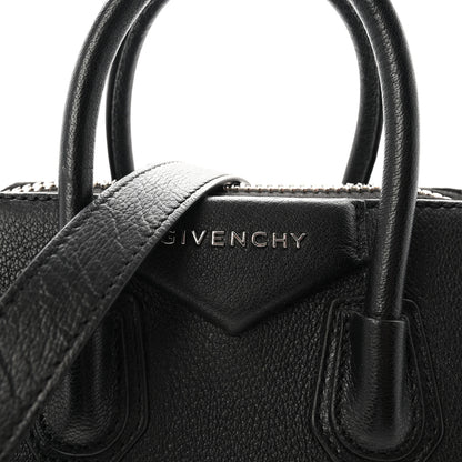 Givenchy Sugar Goatskin Mini Antigona Black 8 of 10