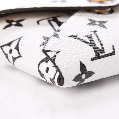 Louis Vuitton Monogram Giant Small Kirigami Pochette Insert White 5 of 10