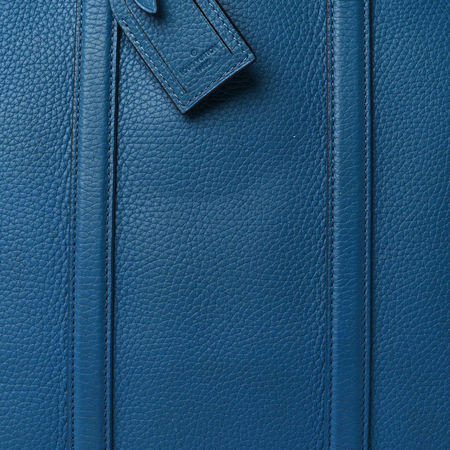 Taurillon Porte-Documents Voyage Bleu Canard