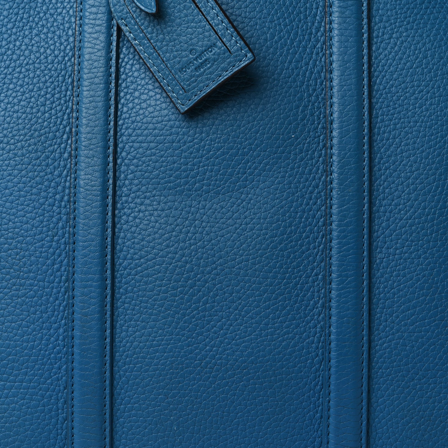 Louis Vuitton Taurillon Porte-Documents Voyage Bleu Canard 8 of 10