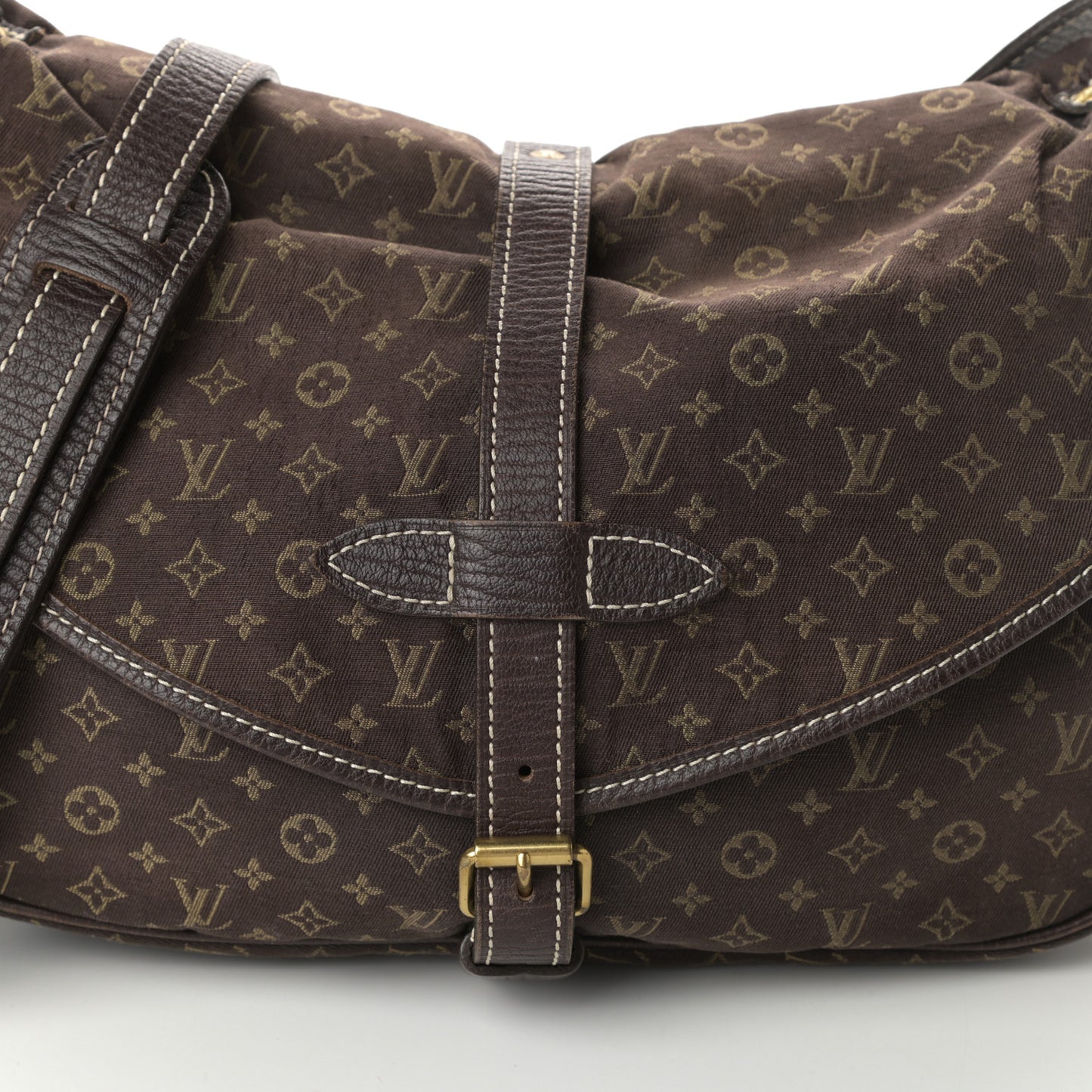 Monogram Mini Lin Saumur Ebene