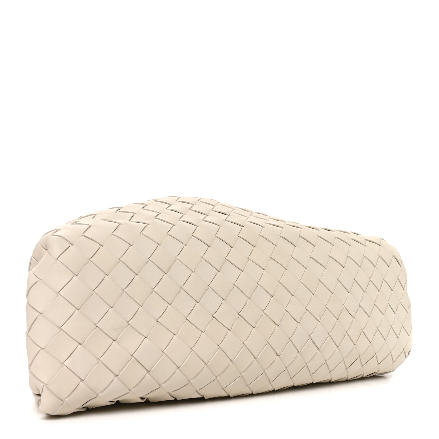 Nappa Maxi Intrecciato The Pouch Oversized Clutch Plaster