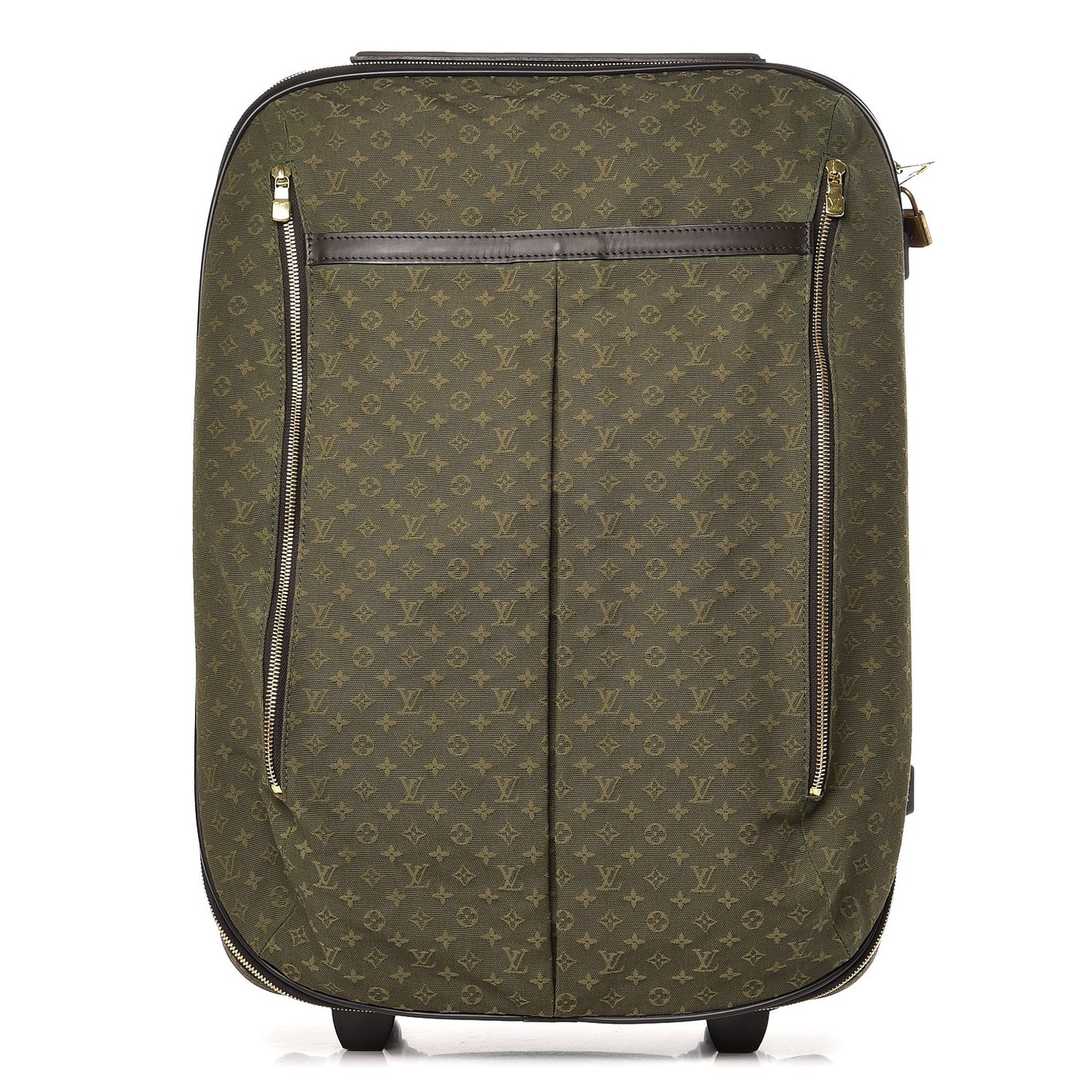 Mini Monogram Anette Suitcase Kaki